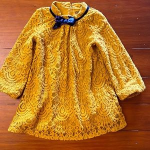 Toddler long sleeved dress